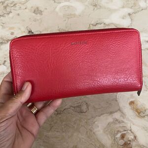 Matt & Nat Vegan Leather Long Zip-around Wallet